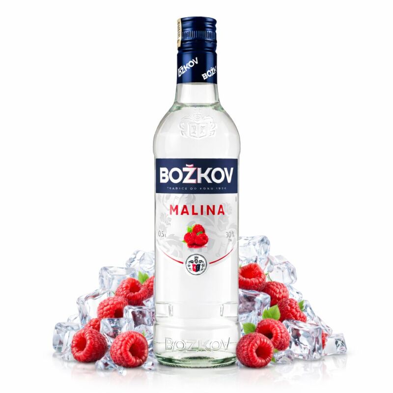 Božkov Malina 30 % - 0,5l